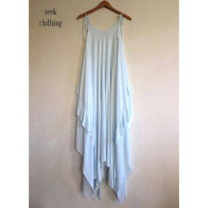 NWT! Free People XS Tiered Ruffle Maxi Dress